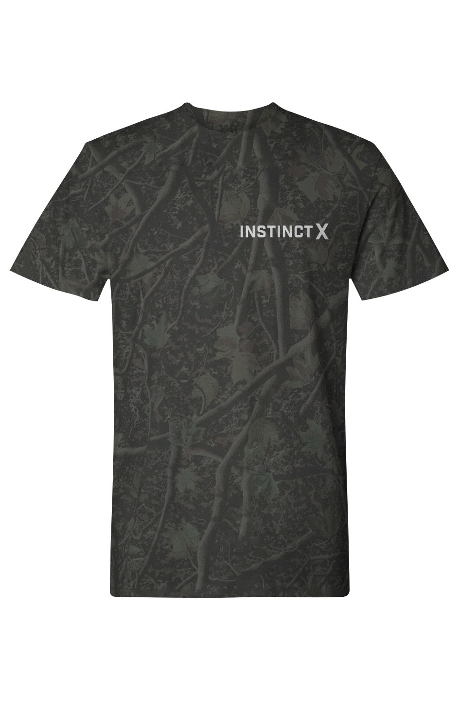 Darkwood Tree Camo Premium Tee corner final